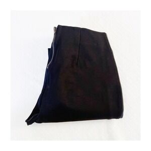 J. Crew Pixie Pant Skinny Fit Contrast Leather Band SZ8R